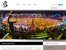 Tablet Screenshot of 3glp.com
